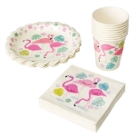 Picture of Napkins cocktail  - Flamingo