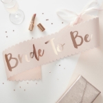 Picture of Bride to be Sash - Team Bride