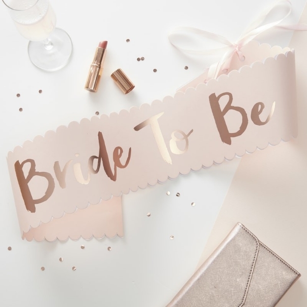 Κορδέλα Bride to be - Team Bride