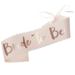 Picture of Bride to be Sash - Team Bride