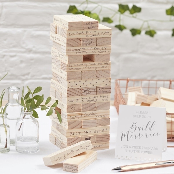 Picture of Guest Book - Building Blocks (Build A Memory)