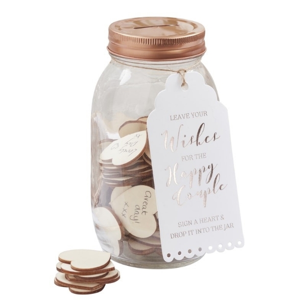 Picture of Guest Book - Wishing Jar 
