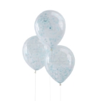 Picture of Blue Confetti Filled Balloons 