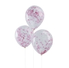 Picture of Pink Confetti Filled Balloons 
