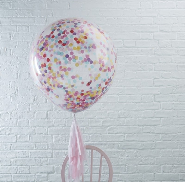 Picture of Huge Confetti Filled Balloons Pick & Mix