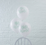 Picture of Balloons-Hello World (10pcs)