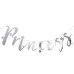 Picture of Princess- Silver Princess Backdrop Bunting 