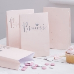 Picture of Princess-Pink & Silver Foiled Party Bags 