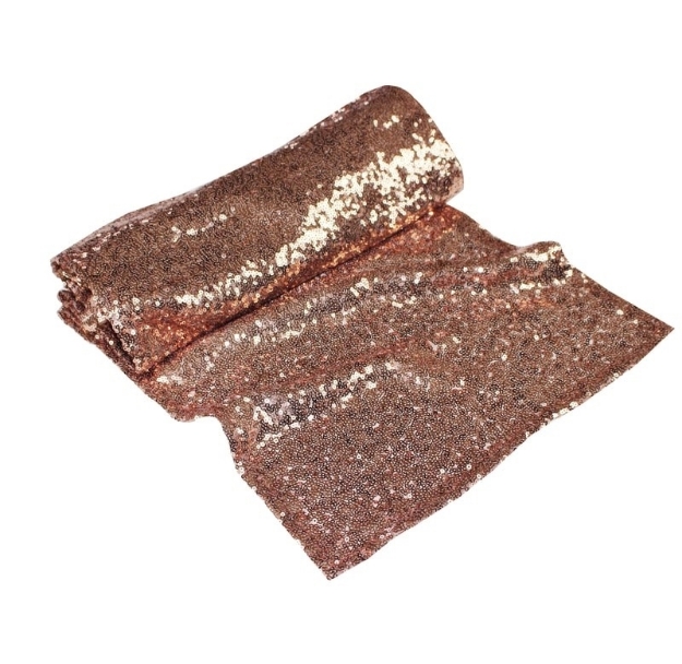 Picture of Rose Gold Sequin Table Runner