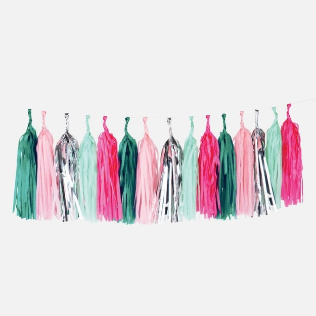 Picture of Sea Tunk Tassel Garland - My little day