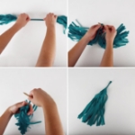 Picture of Sea Tunk Tassel Garland - My little day