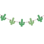 Picture of Wooden Cactus Bunting