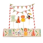 Picture of Cake Bunting - Colourful Creatures