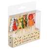 Picture of Cake candles-Colourful Creatures