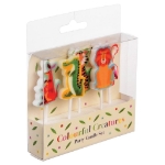 Picture of Cake candles-Colourful Creatures