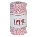Picture of Bakers Twine- Pink and White