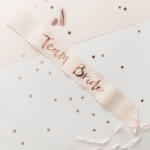 Picture of Team Bride Sashes - Team Bride (6 Pack)