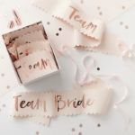 Picture of Team Bride Sashes - Team Bride (6 Pack)