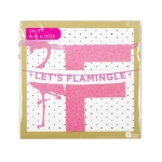 Γιρλάντα-Let's Flamingle