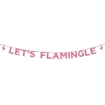 Γιρλάντα-Let's Flamingle