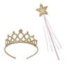 Picture of  Gold Wand & Tiara Set