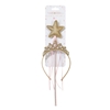 Picture of  Gold Wand & Tiara Set