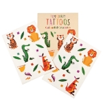 Picture of Temporary tattoos - Colourful Creatures