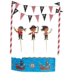 Picture of Pirate Fun Cake Bunting Set