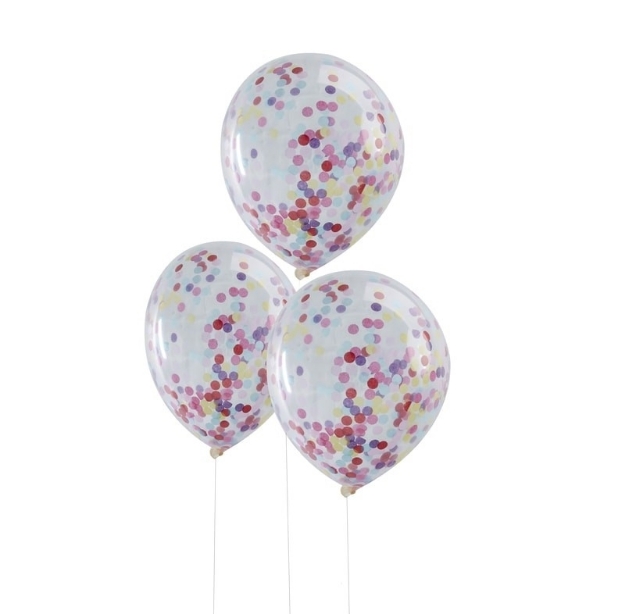 Picture of Confetti Filled Balloons Pick And Mix