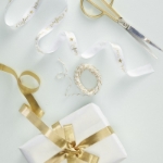 Picture of Merry Christmas Gold Foiled Ribbon Kit