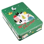 Picture of Christmas Wonderland Mince Pie Tin