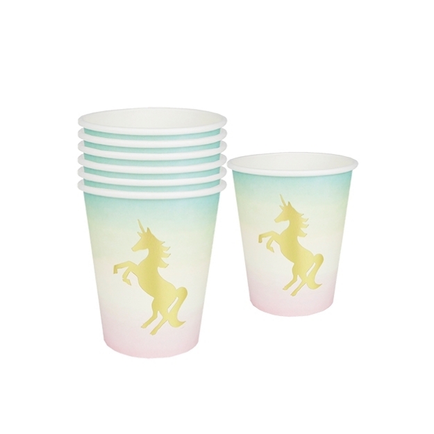 Picture of Paper Cups - Unicorn