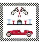 Picture of Table Backdrop-Racing car