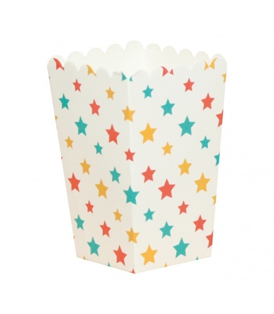 Picture of Pop corn boxes- Stars