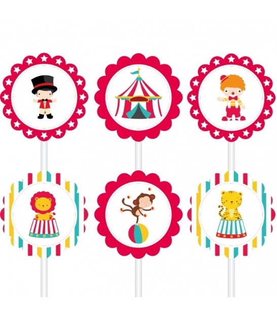 Picture of Cake toppers-Circus