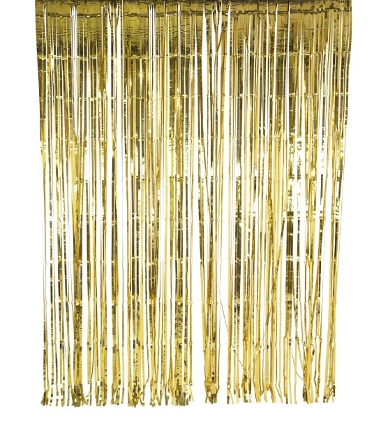 Picture of Glitterati Gold Foil Curtain (2m x 2m)