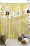 Picture of Glitterati Gold Foil Curtain (2m x 2m)