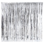 Picture of Glitterati Silver Foil Curtain ( 2m x 2m )