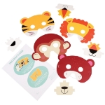 Picture of 3D animal masks (set of 4)
