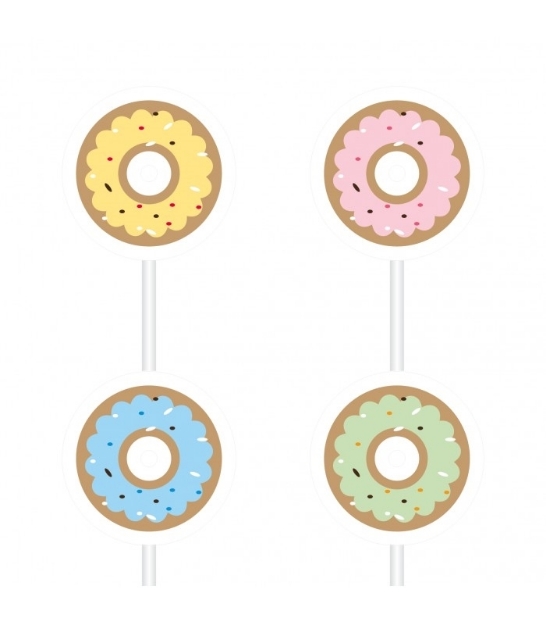 Picture of Cake toppers - Donuts