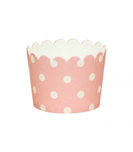 Picture of Pink Polka Dots baking cups