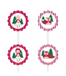 Picture of Cake toppers - Princess of the Woods