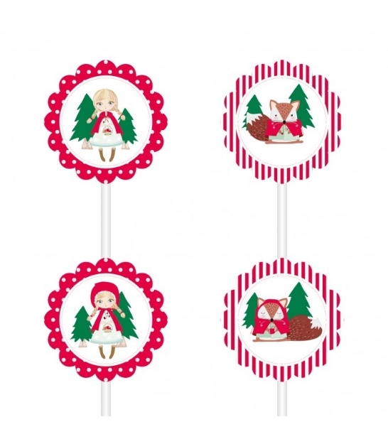 Picture of Cake toppers - Princess of the Woods