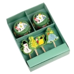 Picture of Christmas wonderland cupcake kit