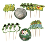 Picture of Christmas wonderland cupcake kit