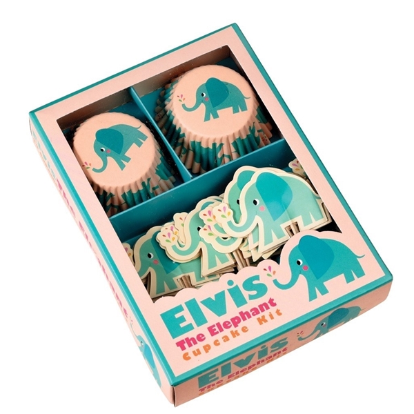 Picture of Cupcake kit - Elephant
