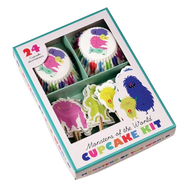 Θήκες και διακοσμητικά για cupcakes - Τερατάκια