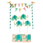 Picture of Cake Bunting - Elephant