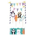 Picture of Cake Bunting - Panda