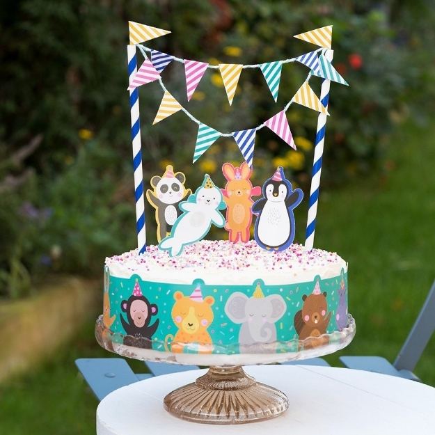 Picture of Cake Bunting - Panda